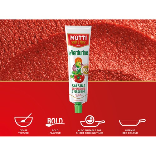 Mutti Tomato & Vegetable Puree with Carrot, Onion & Celery thumbnail 3