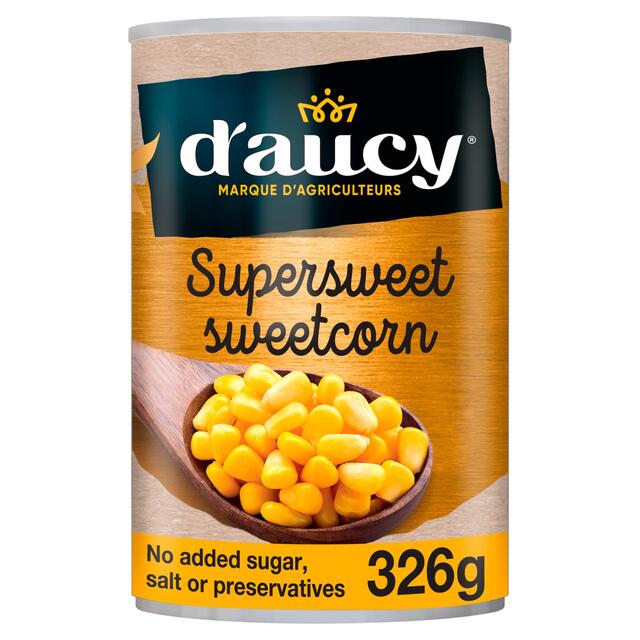 D'aucy Supersweet Sweetcorn Salt Free