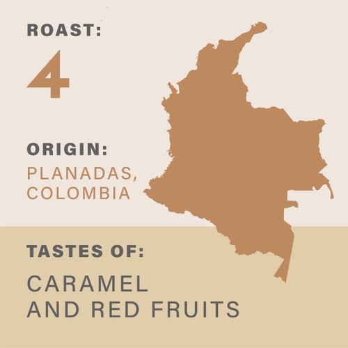 Grumpy Mule Colombia Organic Coffee Beans thumbnail 5