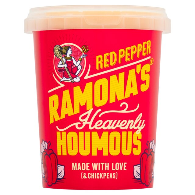 Ramona's Red Pepper Houmous 500g