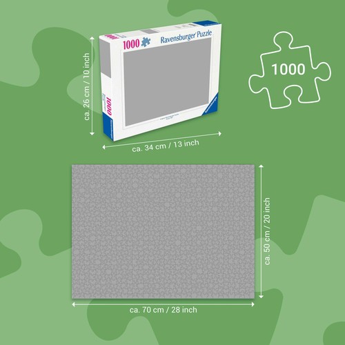 Ravensburger Disney Stitch 1000 piece Jigsaw Puzzle thumbnail 4