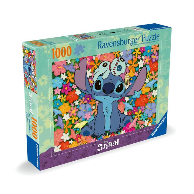 Ravensburger Disney Stitch 1000 piece Jigsaw Puzzle thumbnail 2