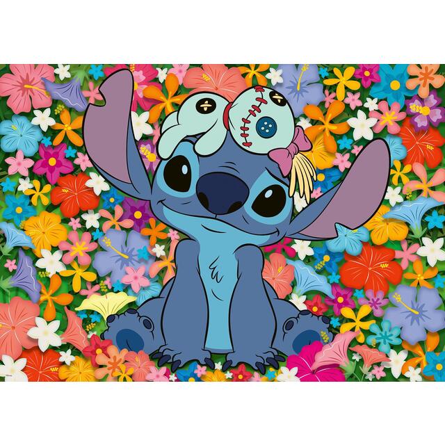 Ravensburger Disney Stitch 1000 piece Jigsaw Puzzle thumbnail 3