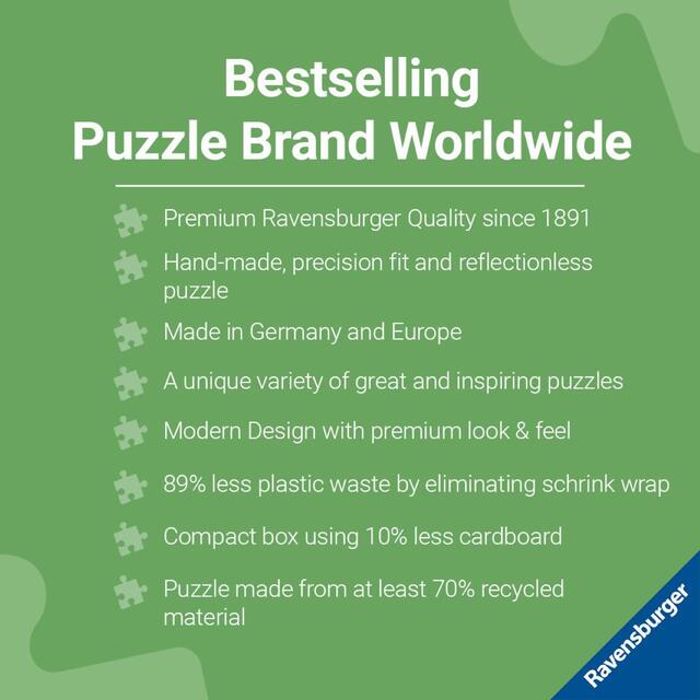 Ravensburger Disney Stitch 1000 piece Jigsaw Puzzle thumbnail 6