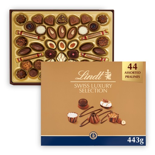 Lindt SWISS LUXURY SELECTION Chocolate Box thumbnail 2