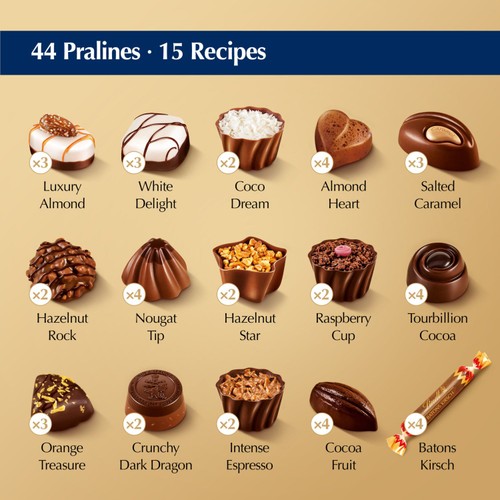 Lindt SWISS LUXURY SELECTION Chocolate Box thumbnail 3
