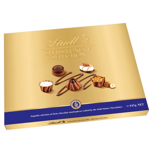 Lindt SWISS LUXURY SELECTION Chocolate Box thumbnail 4