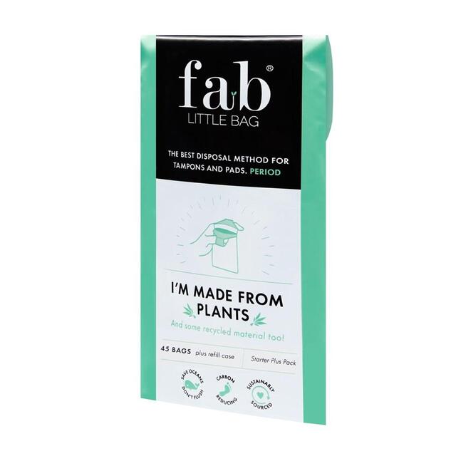 FabLittleBag Sustainable Bags for Tampons and Pads Starter Plus Pack thumbnail 2