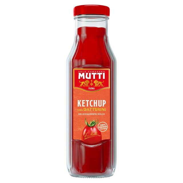 Mutti 40% Less Sugar Datterini Tomato Ketchup