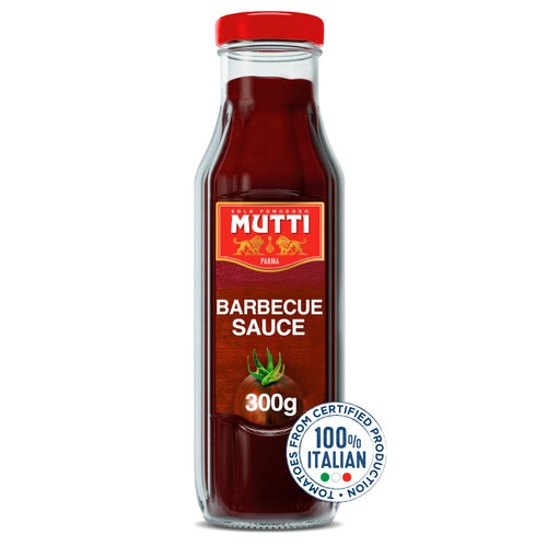 Mutti Black Cherry Tomato Smoky BBQ Sauce