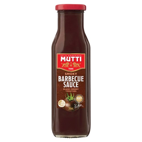 Mutti Black Cherry Tomato Smoky BBQ Sauce thumbnail 2