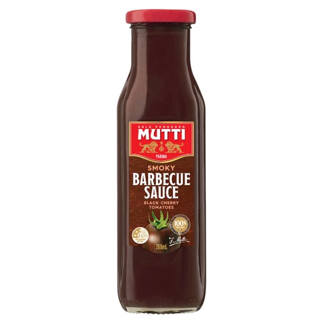 Mutti Black Cherry Tomato Smoky BBQ Sauce