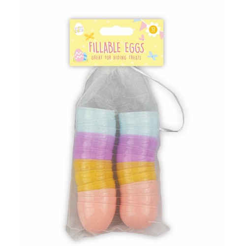 Hoppy Easter Fillable Easter Eggs