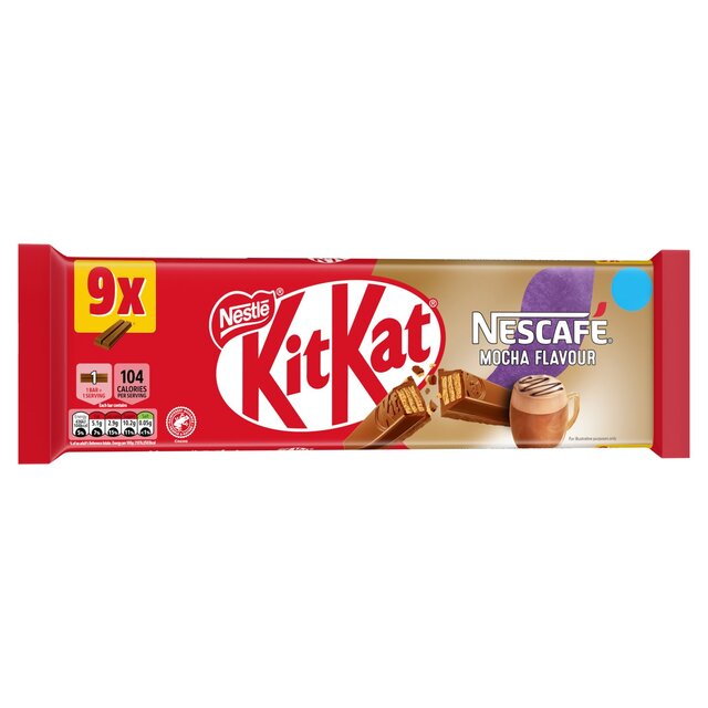 Kit Kat 2 Finger Coffee
