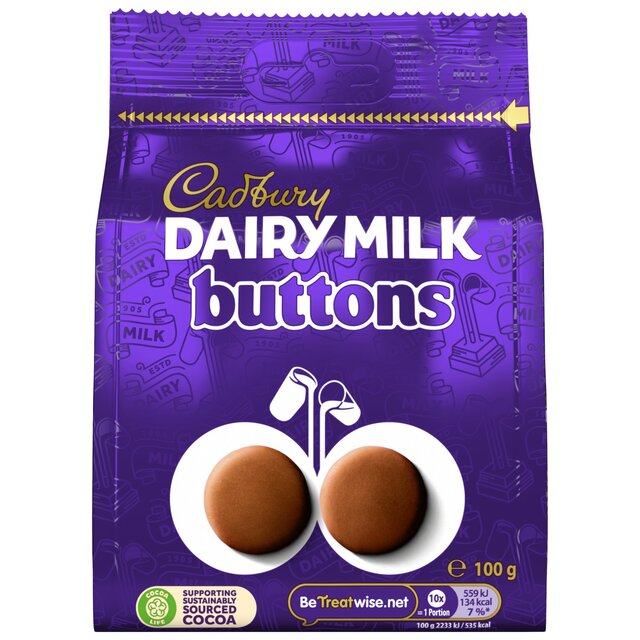 Cadbury 100G Giant Buttons