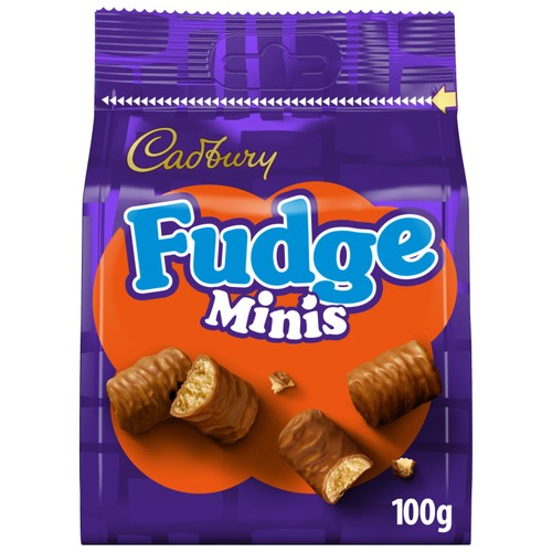 Cadbury Fudge Minis