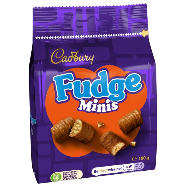 Cadbury Fudge Minis thumbnail 2
