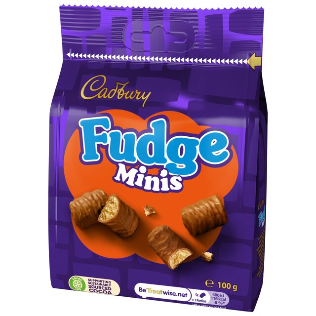 Cadbury Fudge Minis thumbnail 3