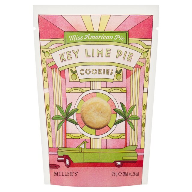 Miss American Pie - Key Lime Pie Cookies