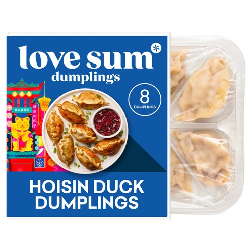 Love Sum Dumplings Hoisin Duck Dumplings