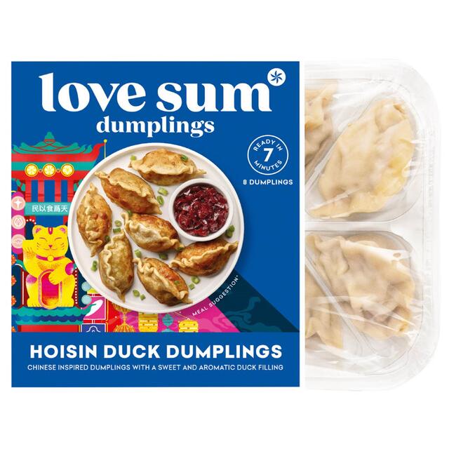 Love Sum Dumplings Hoisin Duck Dumplings