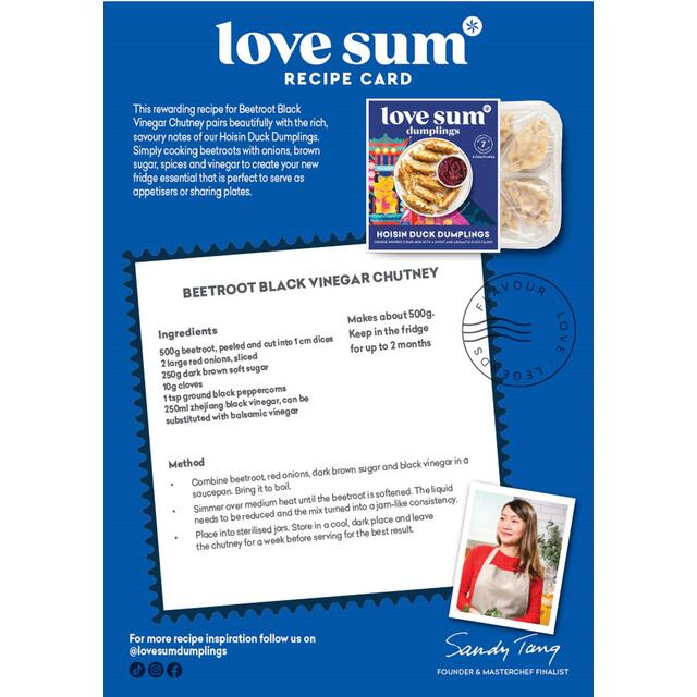 Love Sum Dumplings Hoisin Duck Dumplings thumbnail 3