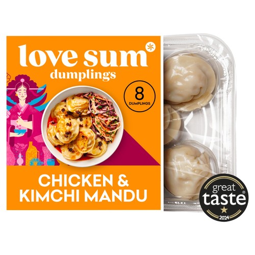 Love Sum Dumplings Chicken & Kimchi Mandu