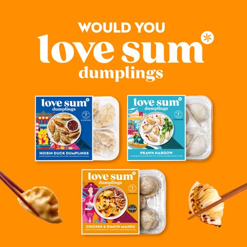 Love Sum Dumplings Chicken & Kimchi Mandu thumbnail 7