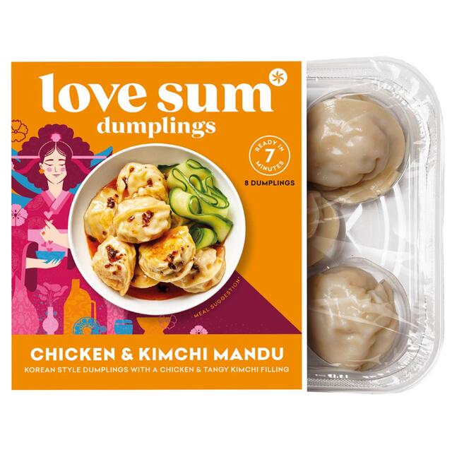 Love Sum Dumplings Chicken & Kimchi Mandu