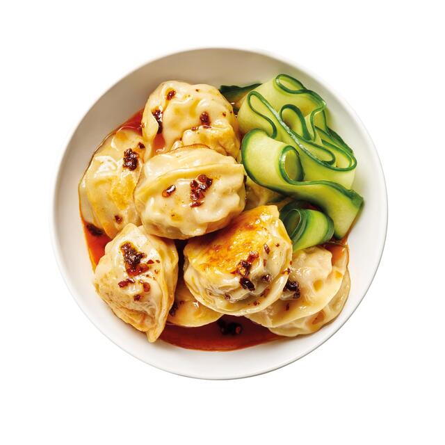 Love Sum Dumplings Chicken & Kimchi Mandu thumbnail 2