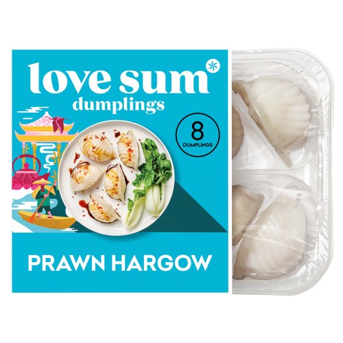 Love Sum Dumplings Prawn Hargow