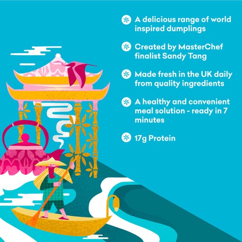 Love Sum Dumplings Prawn Hargow thumbnail 3