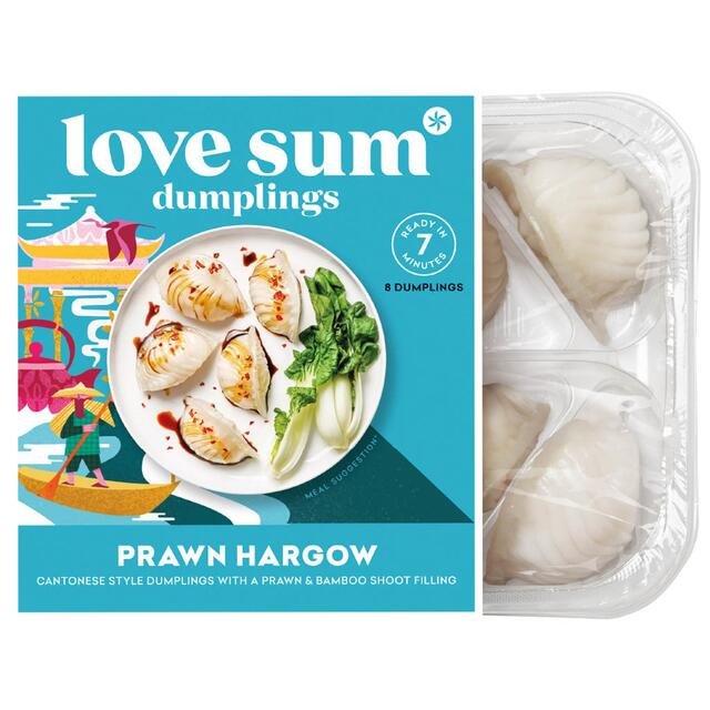 Love Sum Dumplings Prawn Hargow
