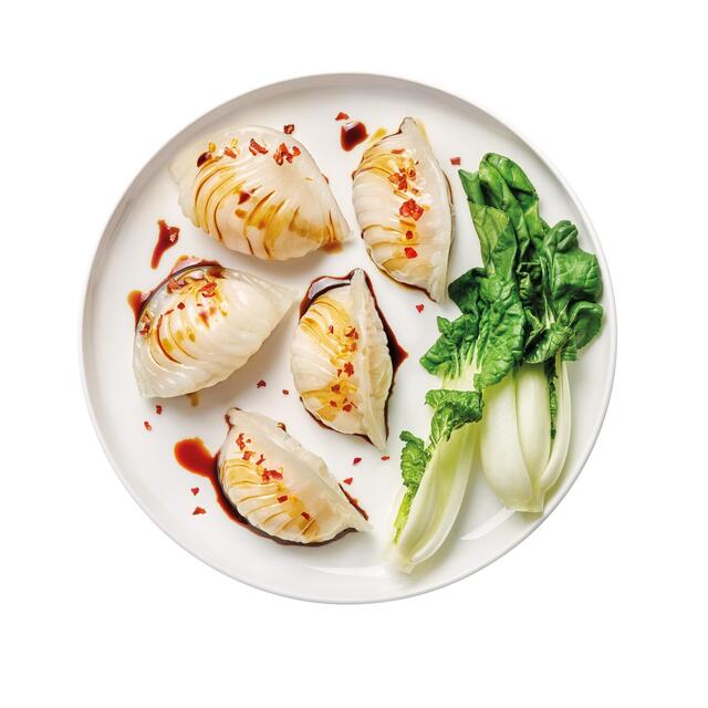 Love Sum Dumplings Prawn Hargow thumbnail 2