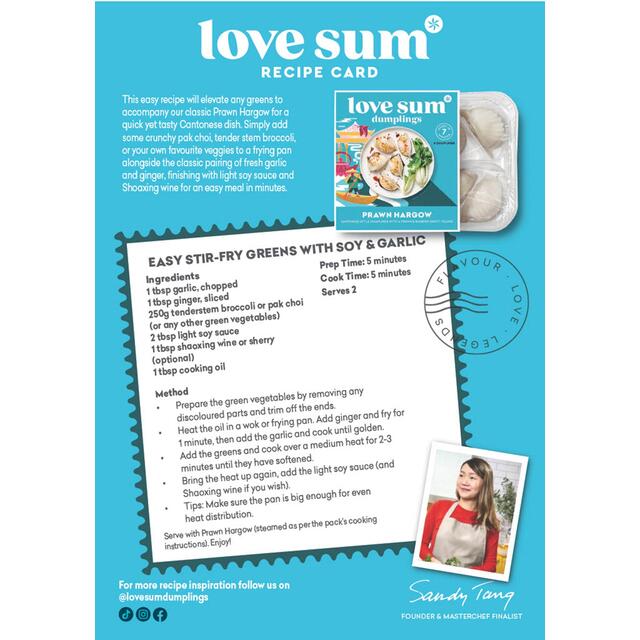 Love Sum Dumplings Prawn Hargow thumbnail 3