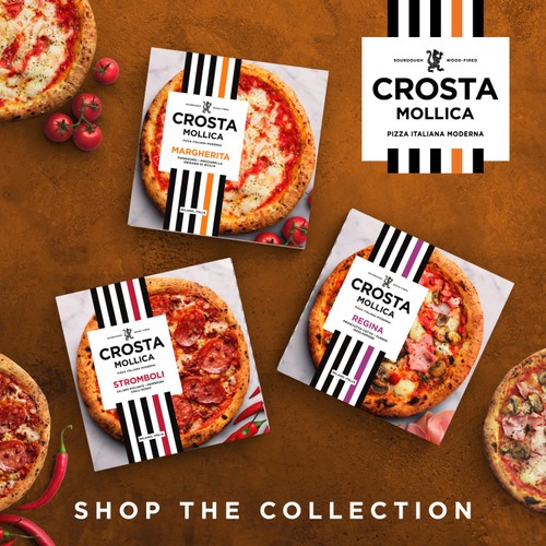 Crosta Mollica Formaggi Sourdough Pizza thumbnail 4