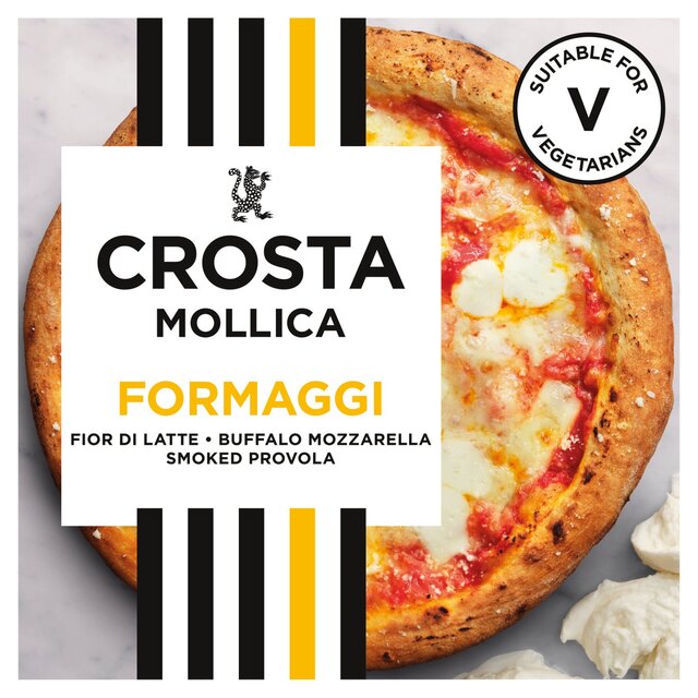 Crosta Mollica Formaggi Sourdough Pizza