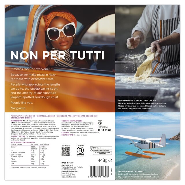 Crosta Mollica Regina Sourdough Pizza thumbnail 3