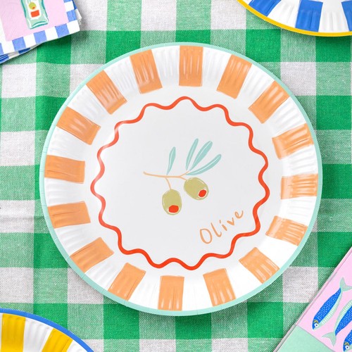 Talking Tables Summer Bon Paper Plates thumbnail 4