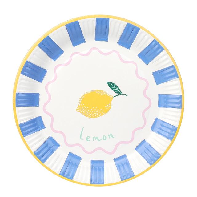 Talking Tables Summer Bon Paper Plates