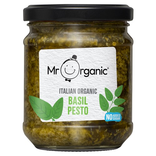 Mr Organic Basil Pesto