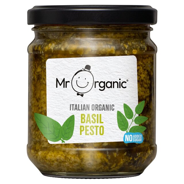 Mr Organic Basil Pesto
