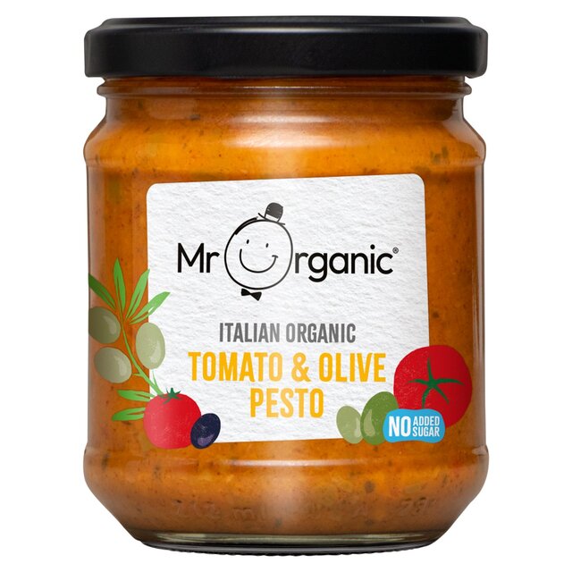 Mr Organic Tomato & Olive Pesto