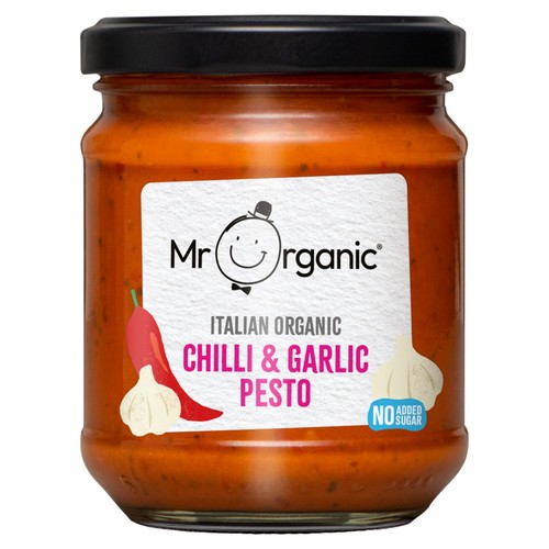Mr Organic Chilli & Garlic Pesto