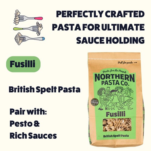 Northern Pasta Co. Fusilli thumbnail 3