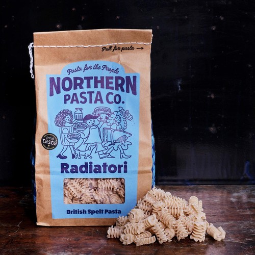 Northern Pasta Co. Radiatori thumbnail 3