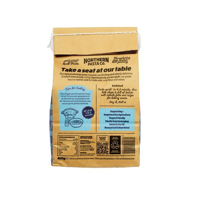 Northern Pasta Radiatori thumbnail 2