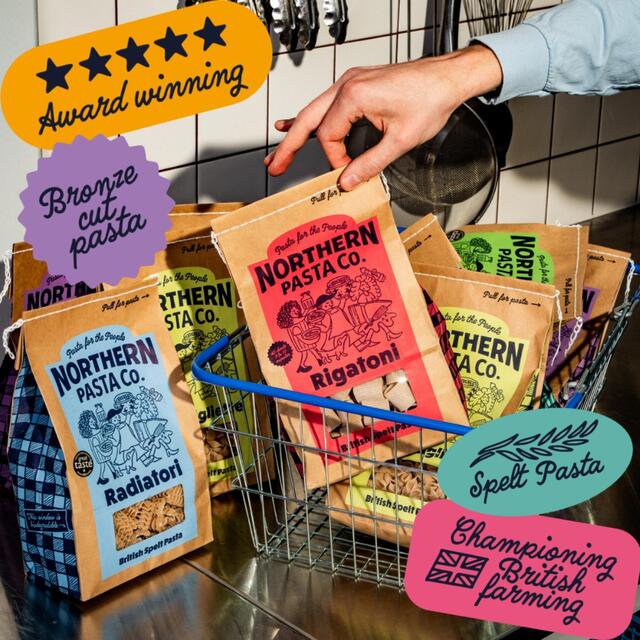 Northern Pasta Radiatori thumbnail 5