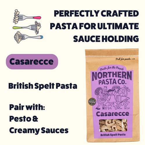 Northern Pasta Co. Casarecce thumbnail 4