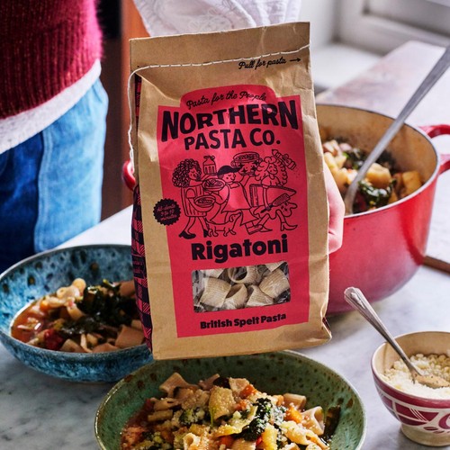 Northern Pasta Co. Rigatoni thumbnail 2